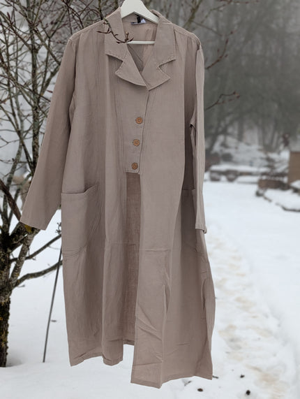 Kappa linnemix, enfärgad, Bohéme