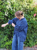 Blus, skjortblus, hjärtan, Minou