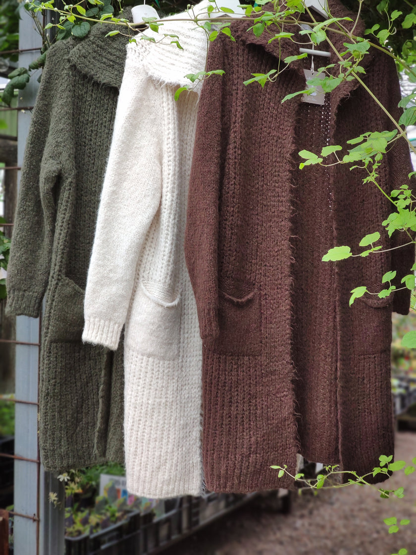 Kofta lång, SoulfulFashion