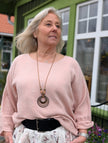 Blus bäckebölja inkl halsband, Buller