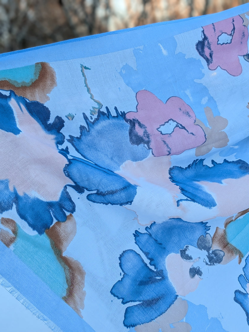 Sjal, mönster, Moshi