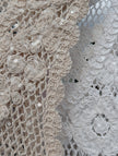 Topp/linne med glitter, Buller