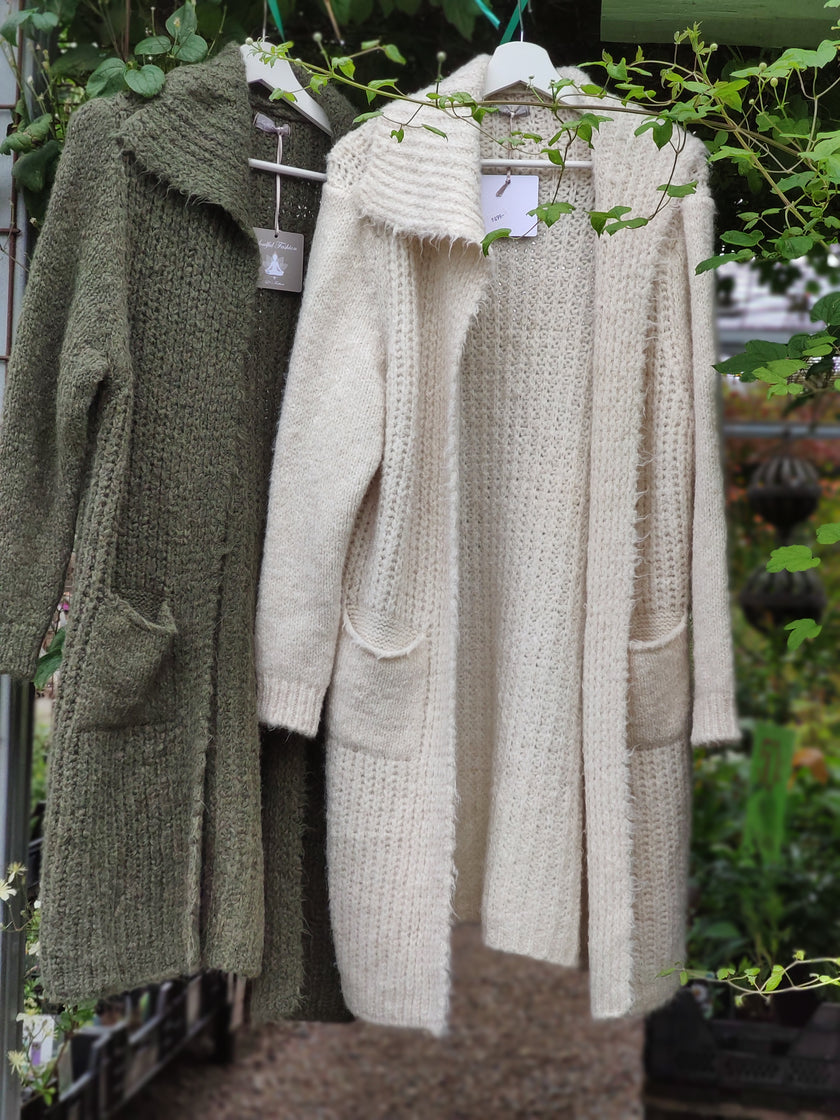 Kofta lång, SoulfulFashion