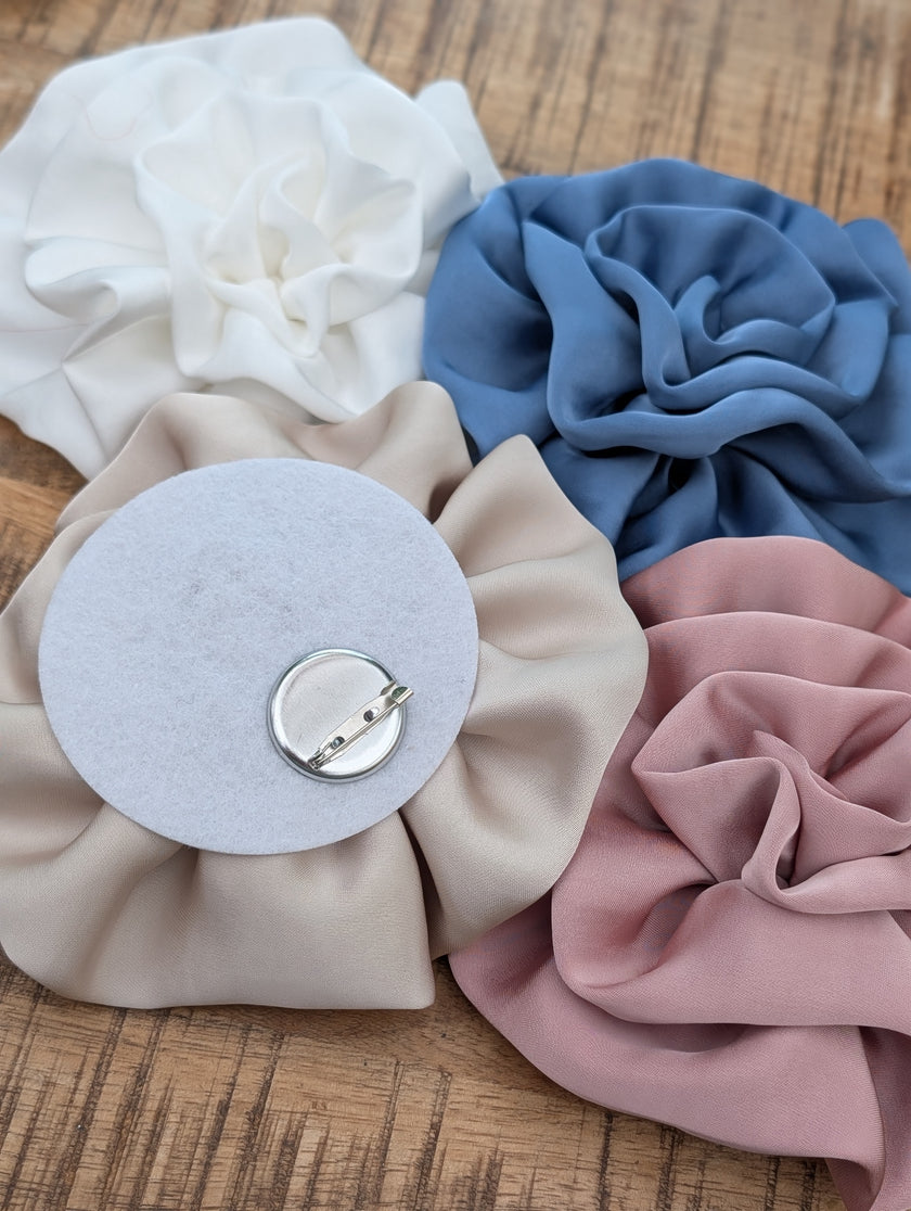 Blus, Camicia, inklusive blombrosch