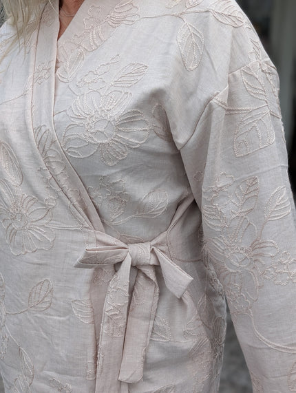 Kofta/kimono med brodyr, CosyHouse