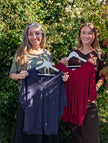 V-ringad topp, Camicia