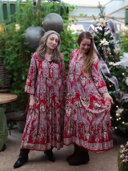 Klänning med mönster, Jörlevik