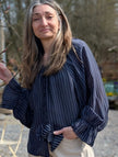 Blus, randig, Minou Minou