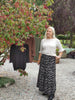 Kjol broderad Camicia