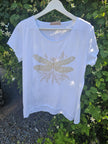 T-shirt med tryck Marta