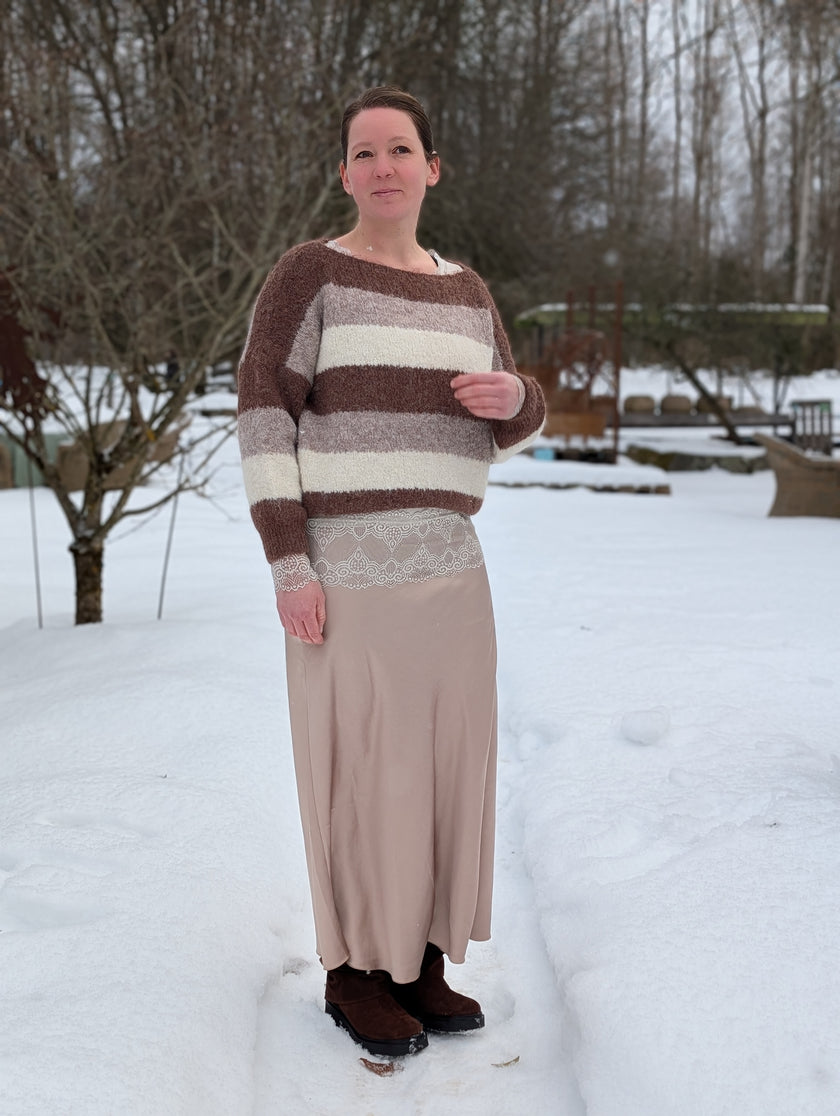 Topp med spets, Buller