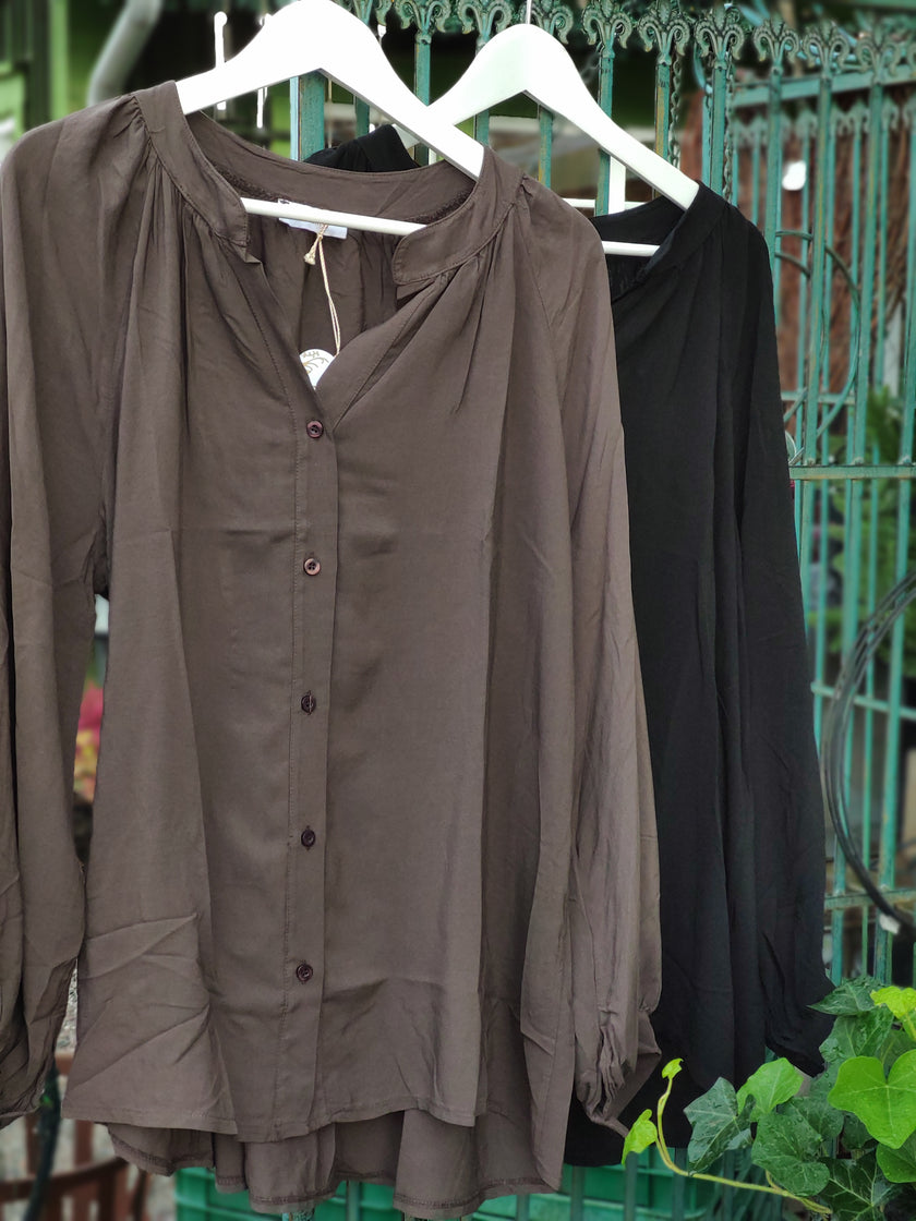 Blus, 'Gwen' långärmad, Gemini