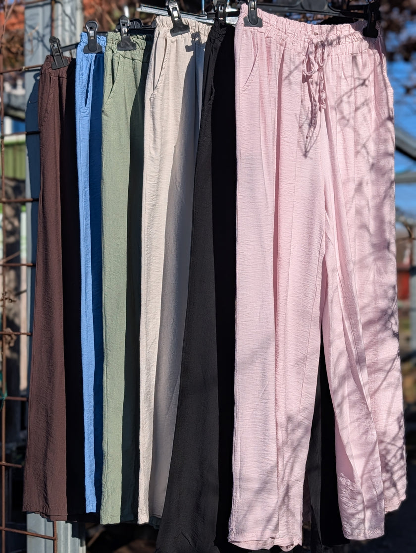 Byxa, resår i midjan, SoulfulFashion