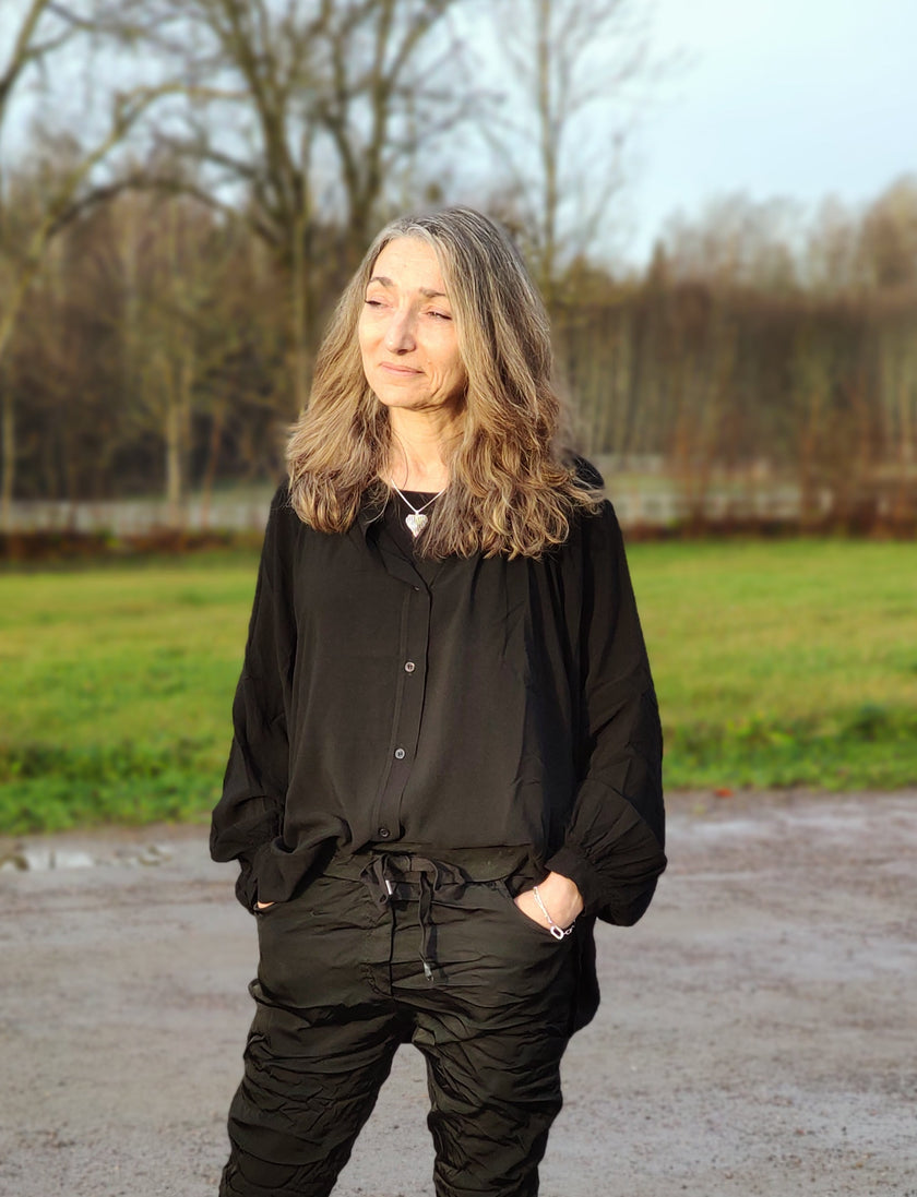 Blus, 'Gwen' långärmad, Gemini