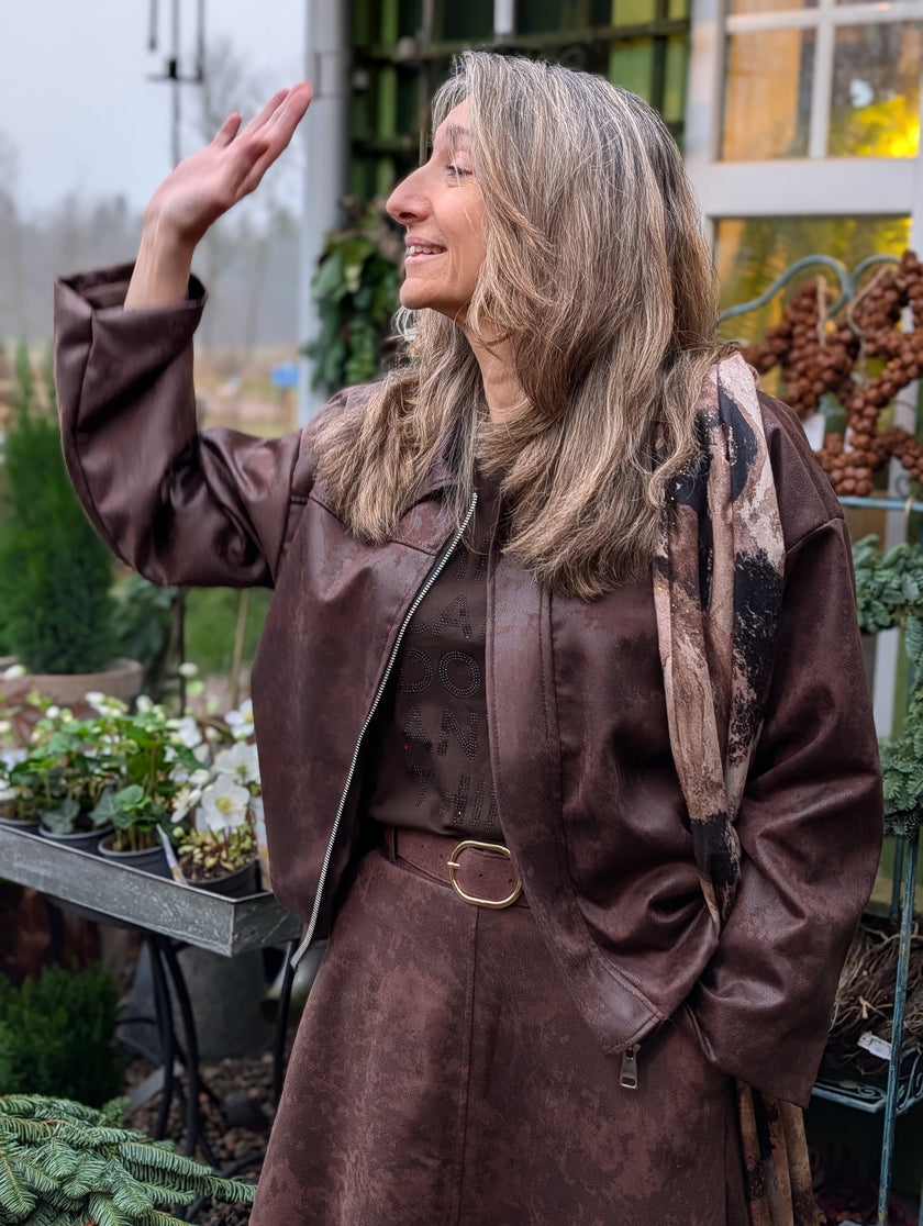 Jacka i konstläder, Gemini