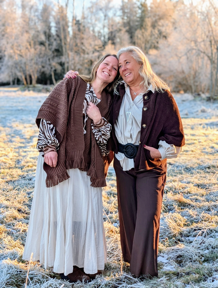 Kjol med bred linning, Marta