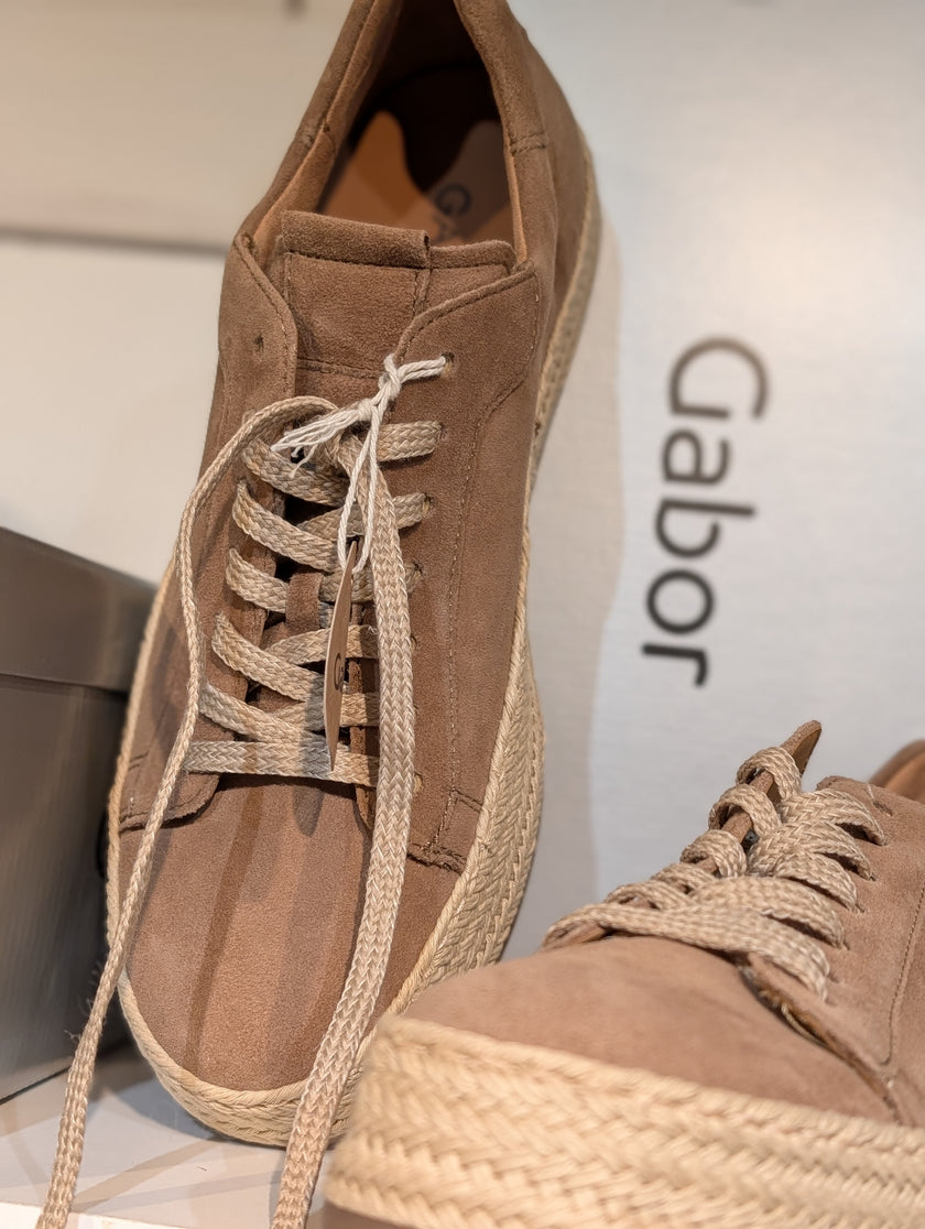 Sko, sneakers i mocka, Gabor