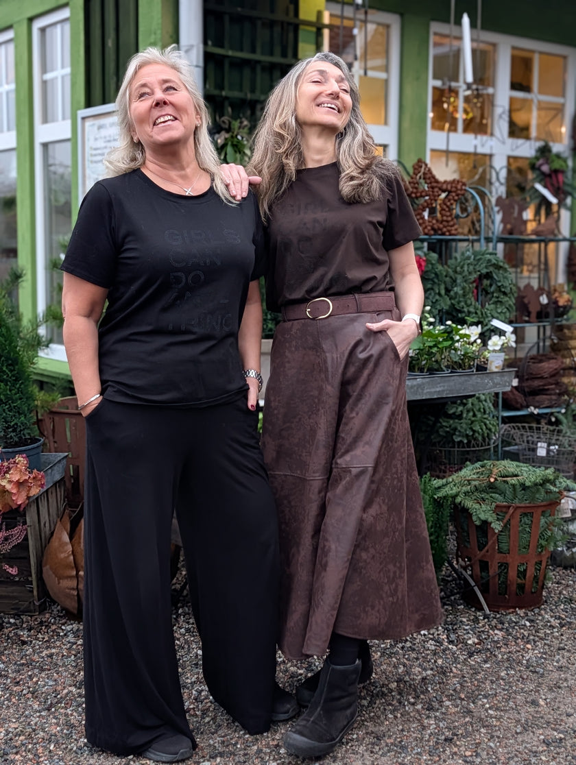 T-shirt med text, Marta