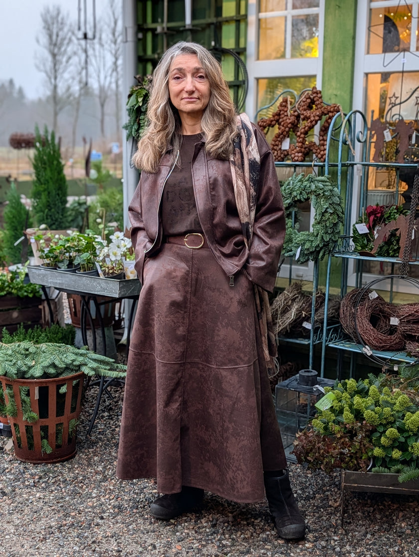 Jacka i konstläder, Gemini