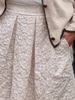 Kjol 'Lilly' blommig struktur, Camicia