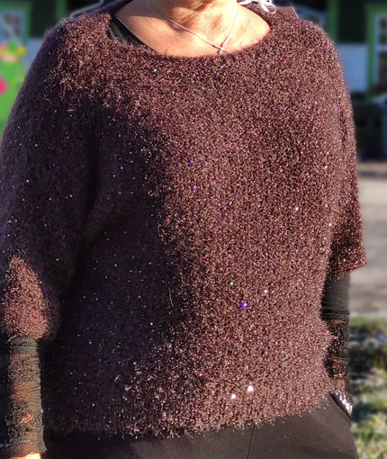 Tröja med lite glitter, Buller