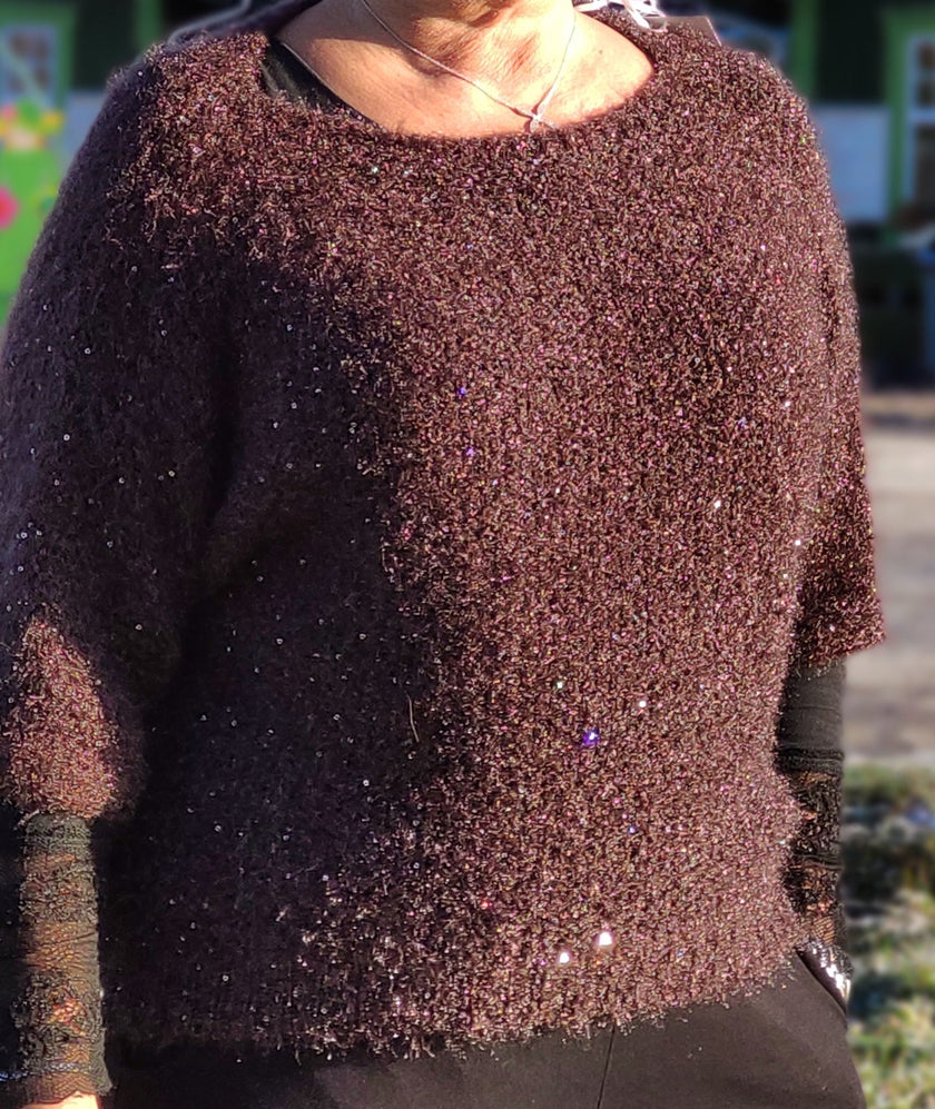 Tröja med lite glitter, Buller