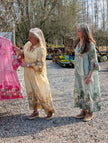 Klänning blomkant, SoulfulFashion
