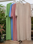 Klänning stickad, Camicia