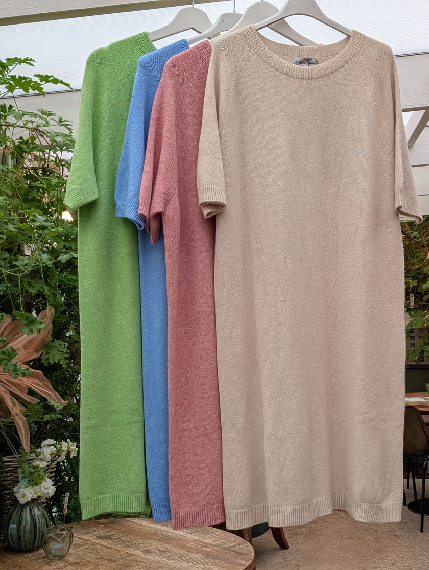 Klänning stickad, Camicia