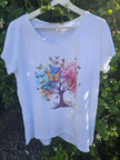 T-shirt med tryck, Marta