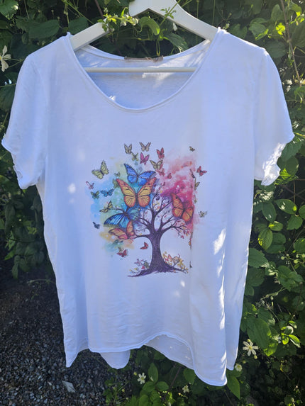 T-shirt med tryck, Marta