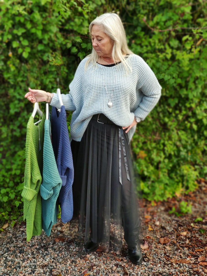 Tröja, våfflad Marta