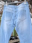 Byxa, jeans med stjärna, Qnuz