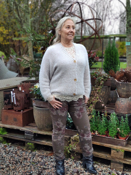 Kofta mjuk, med knappar, Marta