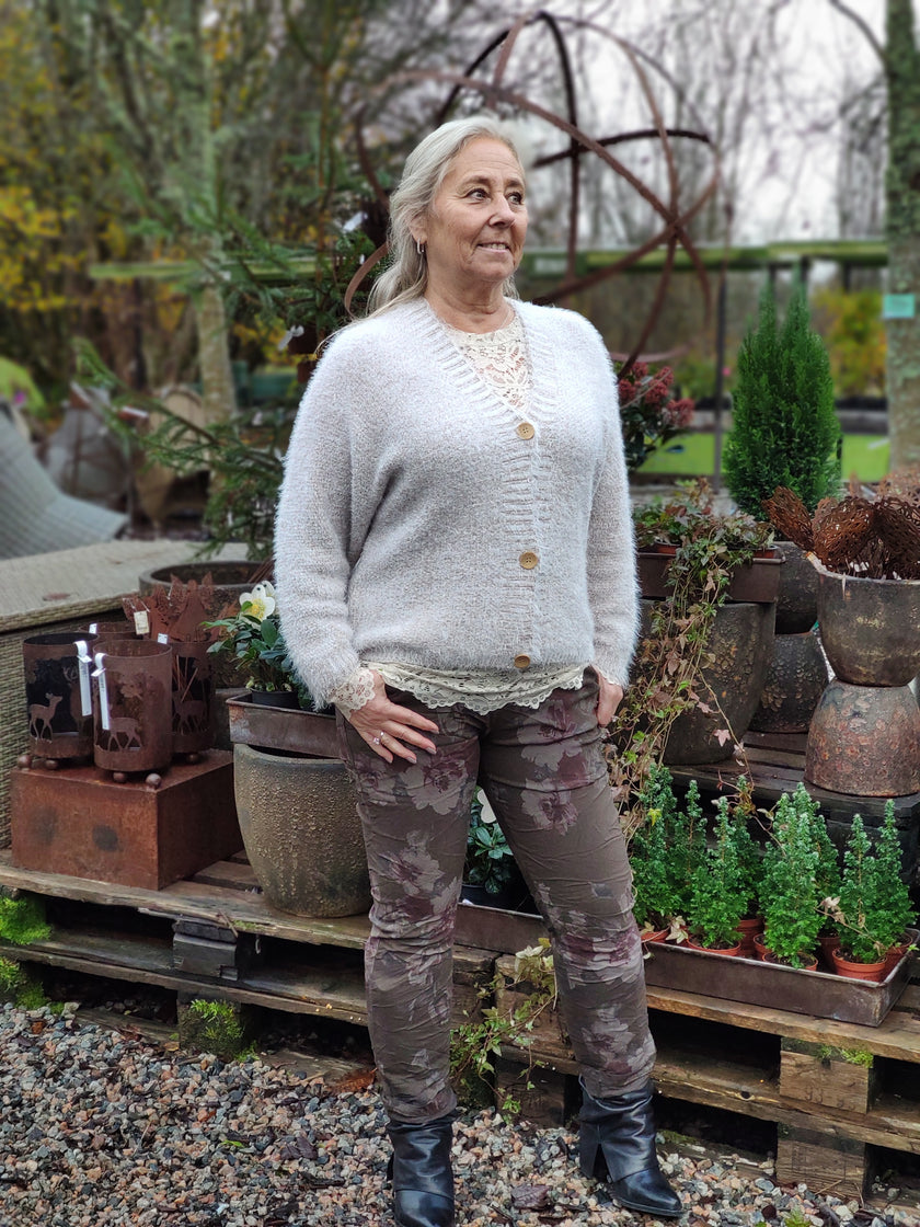 Kofta mjuk, med knappar, Marta