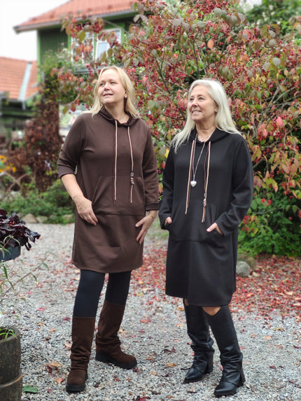 Klänning Vide hoddie, Soulful Fashion