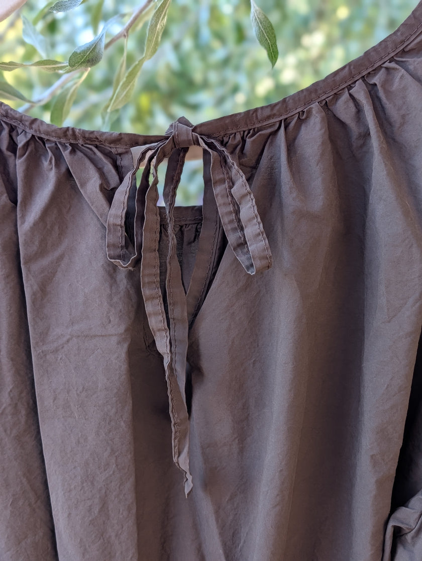 Klänning med puffärm, Camicia