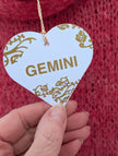 Tröja 'Leona' stickad, kortärmad med polokrage, Gemini