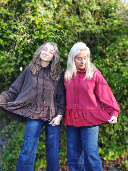 Tröja med luva, Camicia