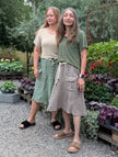 Topp, i t-shirtmodell, Jörlevik