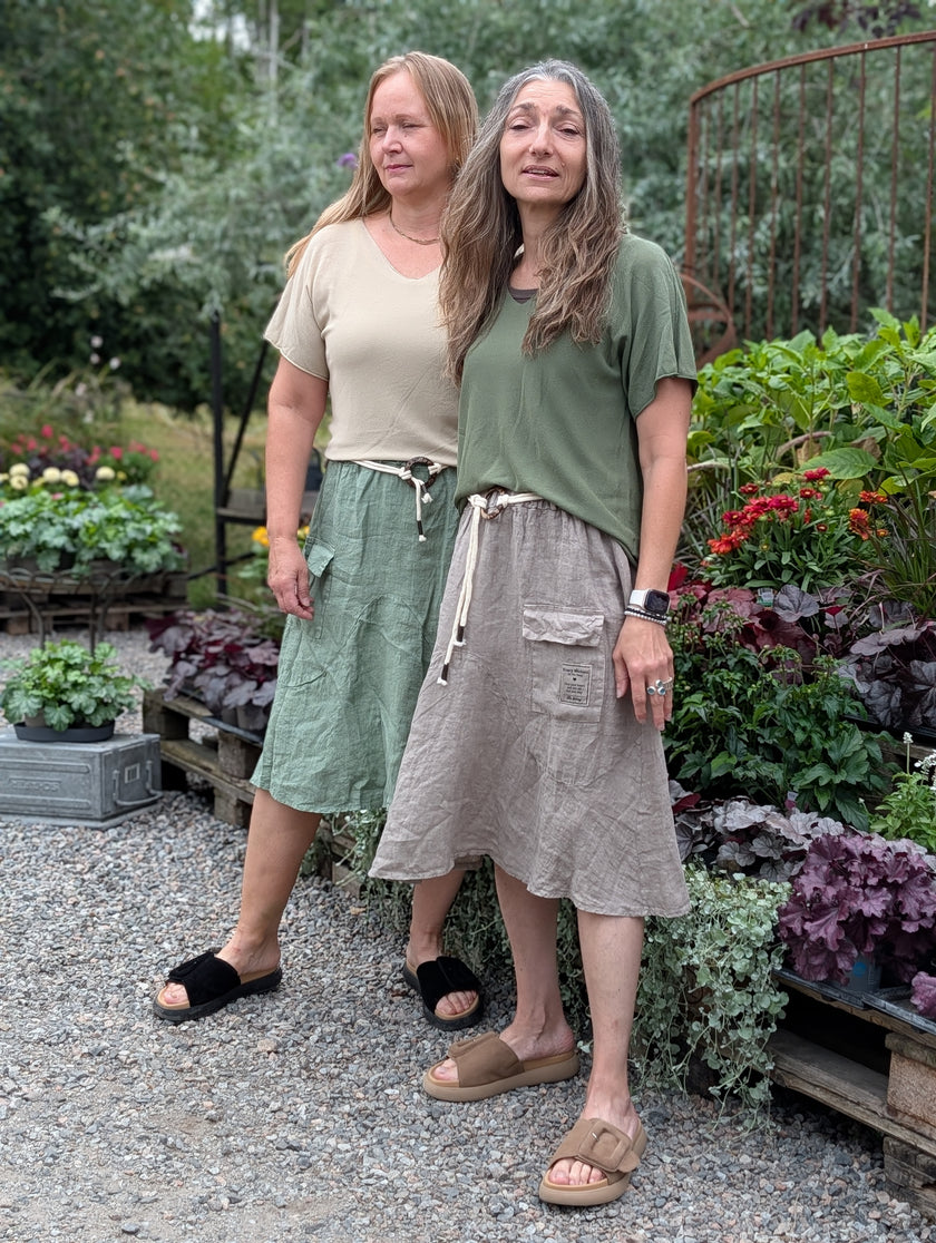 Topp, i t-shirtmodell, Jörlevik