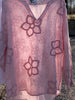 Blus med blombrodyr, MixByHeart