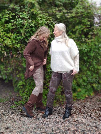 Byxa, blommig, Marta