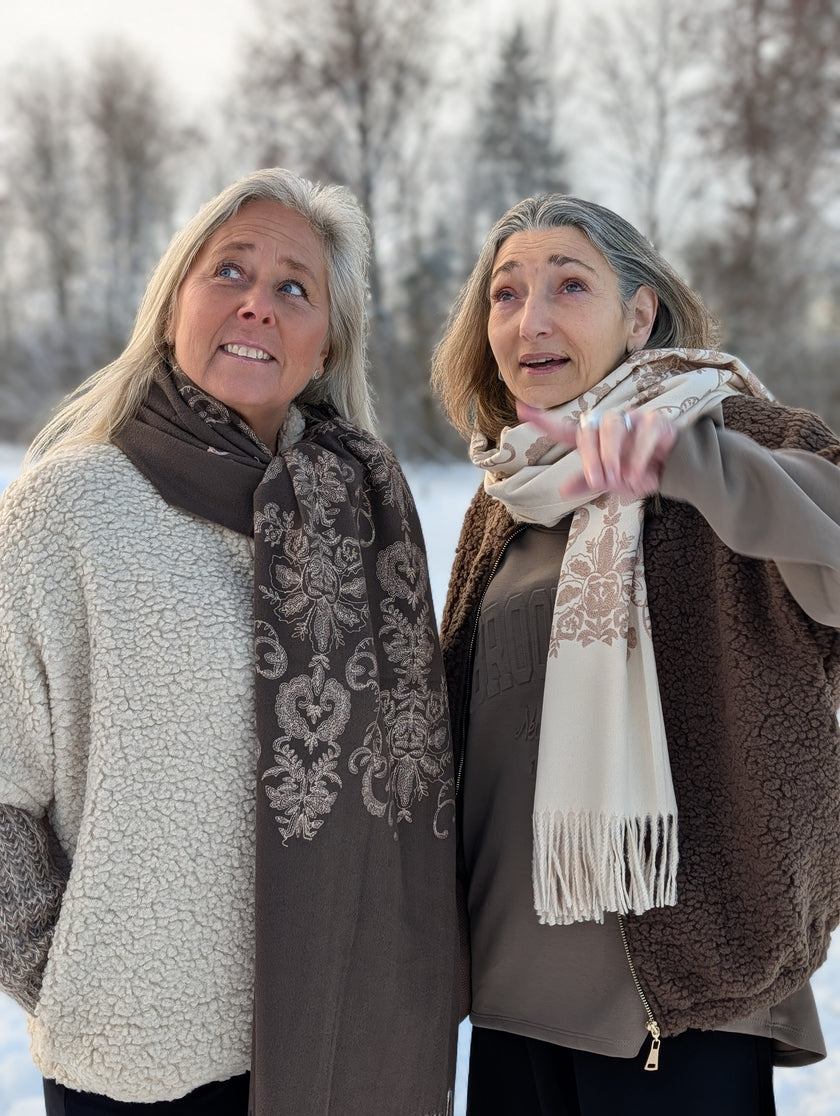 Väst, teddyväst med dragkedja, Marta