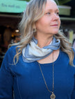 Scarf med magnet
