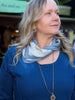 Scarf med magnet