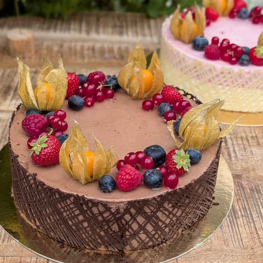 Tårta, Chokladmousse