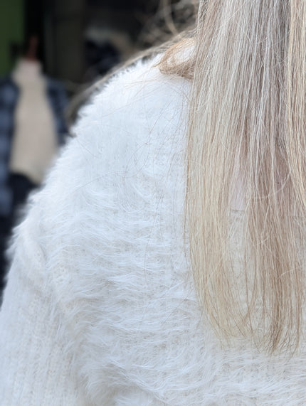 Tröja, fluffig, 'Alissa' CosyHouse