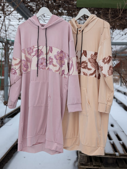 Klänning, 'Emily' i velour, Camicia