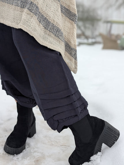 Byxa i linnemix, Bohéme